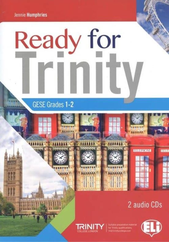 Ready For Trinity 1-2 Level With Audio Cd