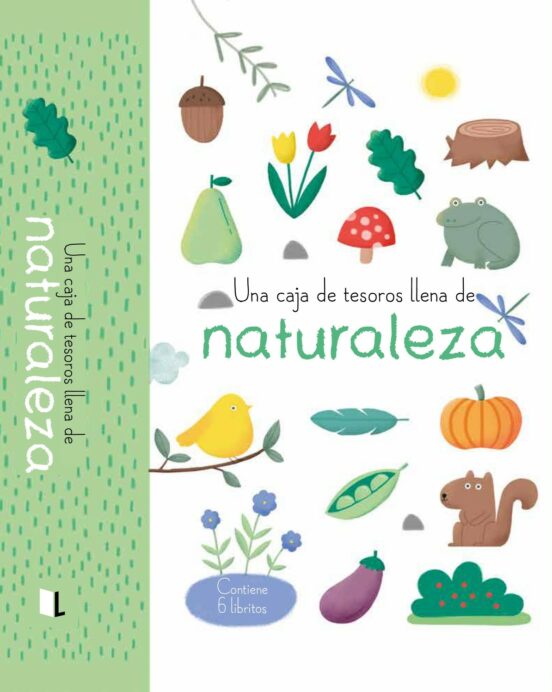 Una Caja De Tesoros Llena De Naturaleza