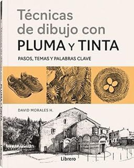 Técnicas De Dibujo Con Pluma Y Tinta