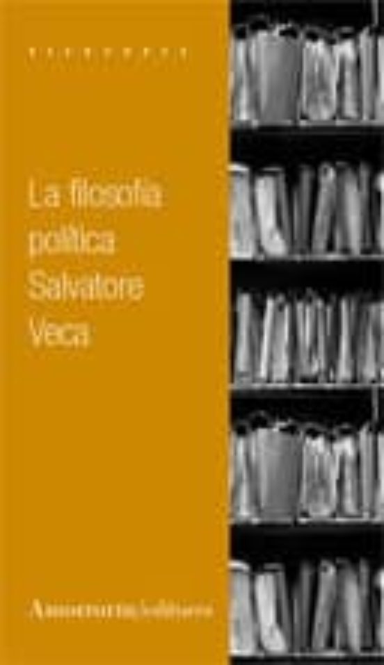 La Filosofia Politica