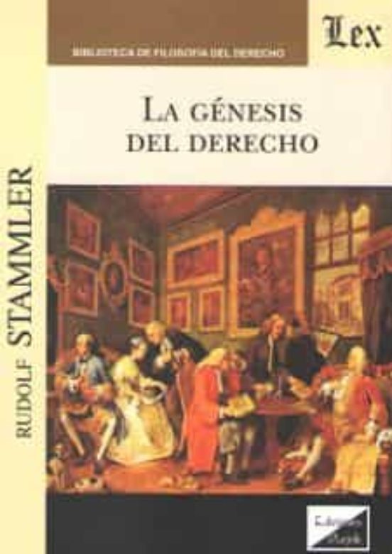 Genesis Del Derecho La