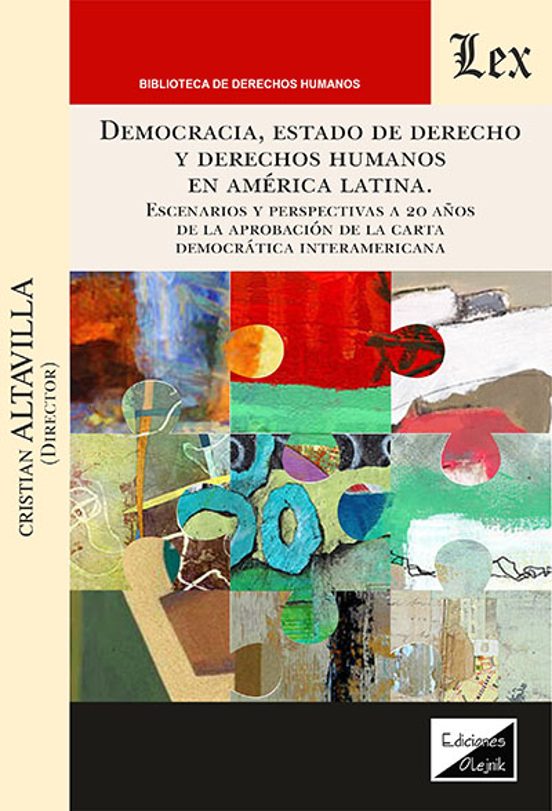 Democracia Estado De Derecho Y Derechos Humanos En Latino Americ A