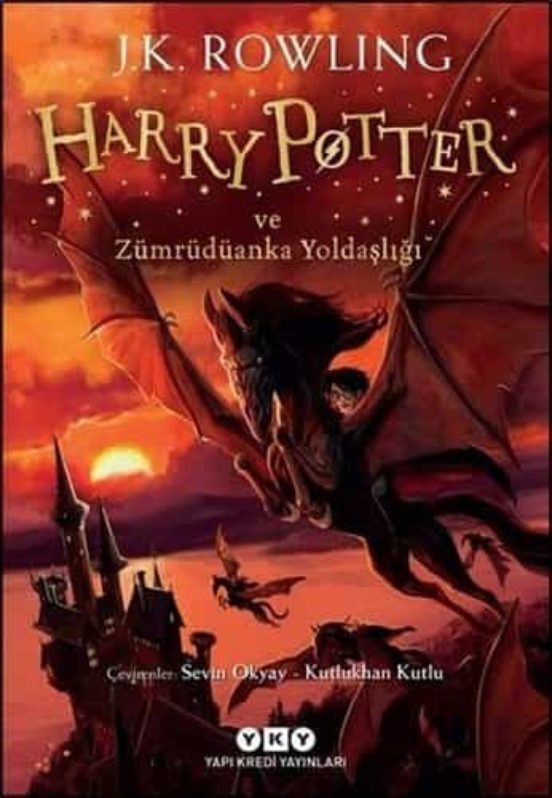Harry Potter 5: Zümrüdüanka Yoldashgi