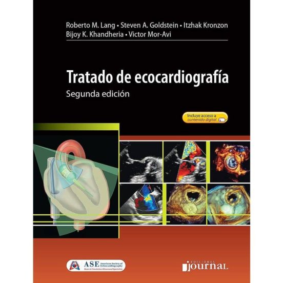 Tratado De Ecocardiografía + Ac