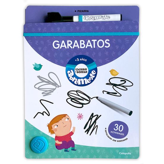 Abremente Escribir Y Borrar - Garabatos