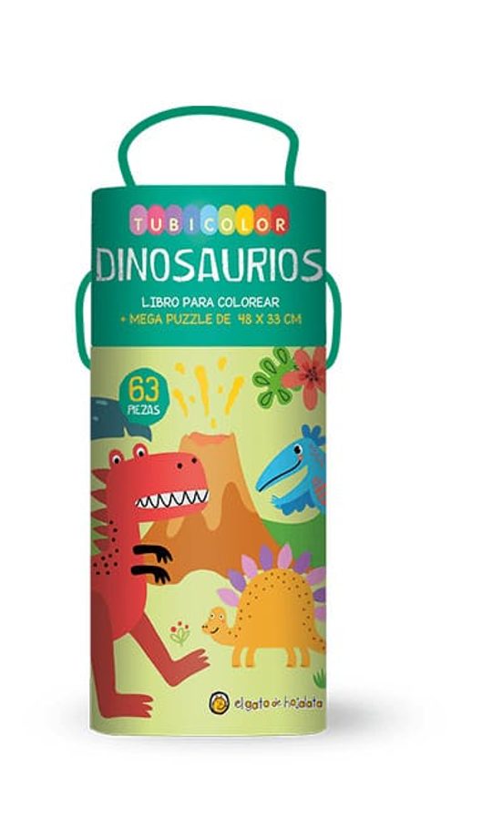 Tubicolor Dinosaurios
