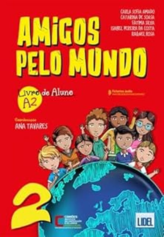 Amigos Pelo Mundo A2 Libro del Alumno