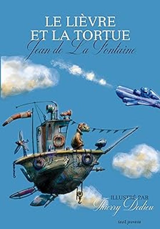 Le Lièvre Et La Tortue