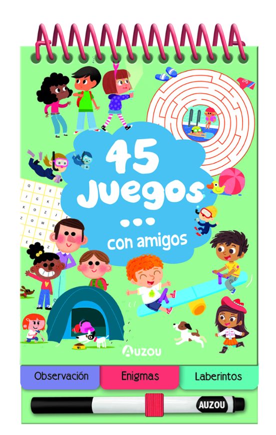45 Juegos Con Amigos