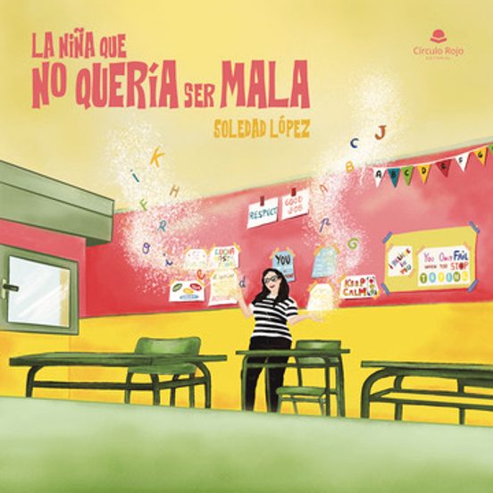La niña que no quería ser mala