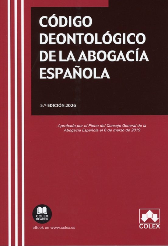 Código Deontológico De La Abogacía Española 2026