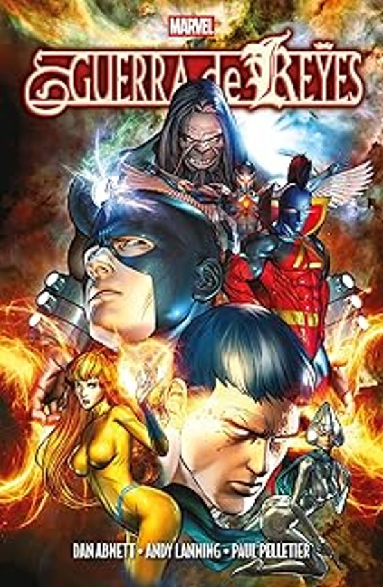 Marvel Essentials 31. Guerra De Reyes
