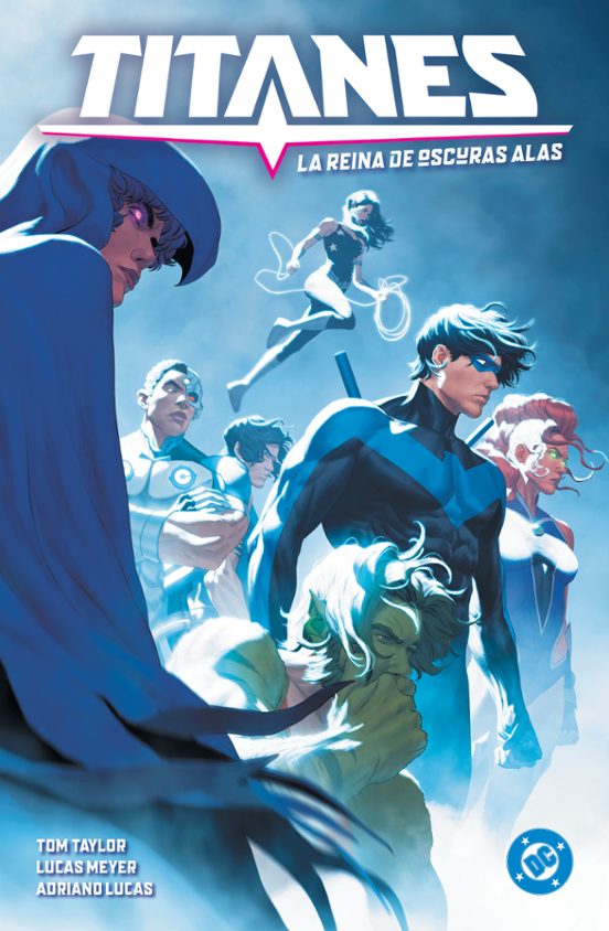 Titanes 3. La Reina De Oscuras Alas