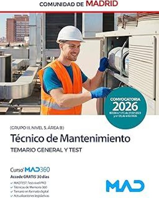 Técnico De Mantenimiento De La Comun Idad A