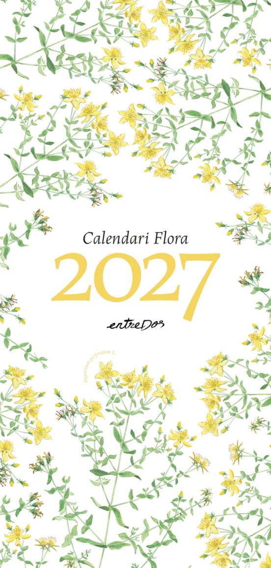 Calendari Flora 2027