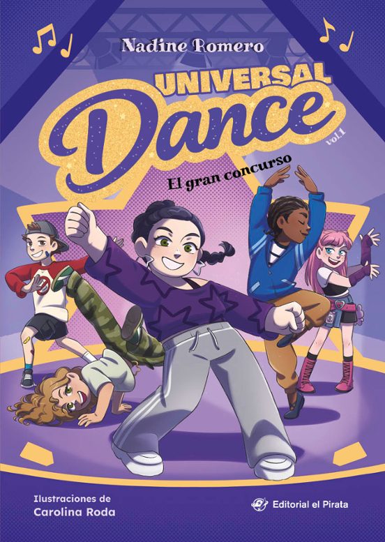 Universal Dance 01 - El gran concurso