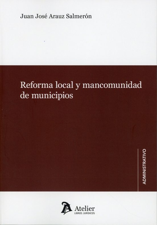 Reforma Local Y Mancomunidad De Municipios