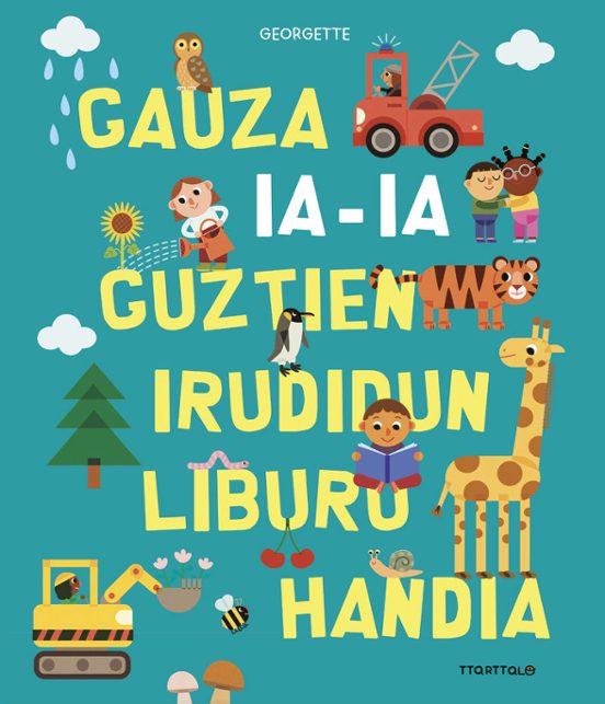 Gauza IA-AIA Guztien Liburu Irididun Handia