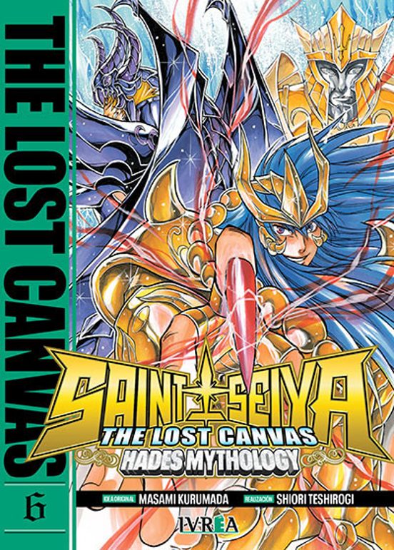 Saint Seiya. The Lost Canvas 6