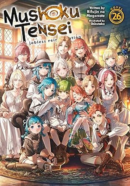 Mushoku Tensei: Jobless Reincarnation Vol. 26: 26