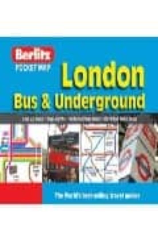 London Bus And Underground Pocket Map