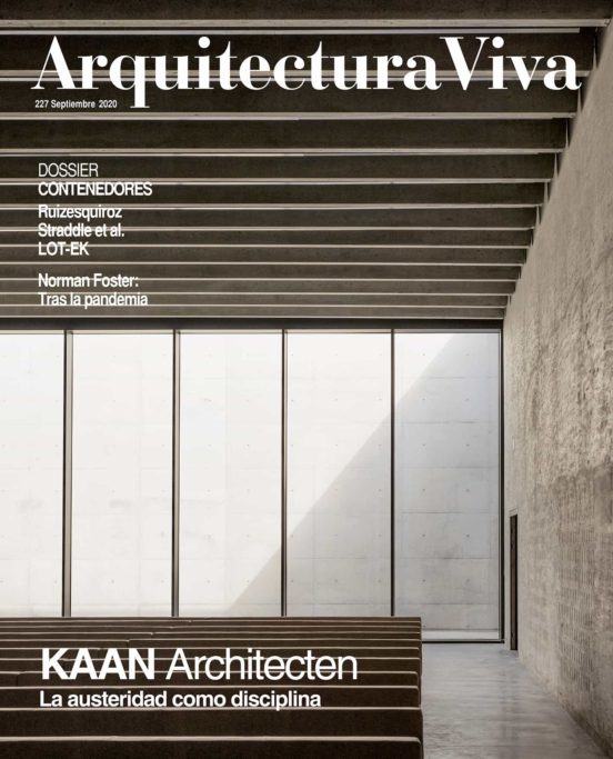 Arquitectura Viva 227. Kaan Architecten