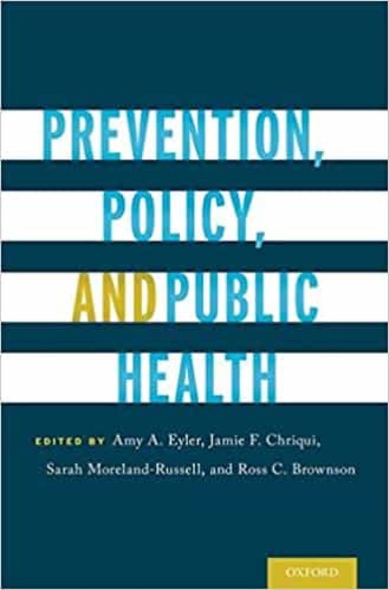 Prevention Policy And Public Health