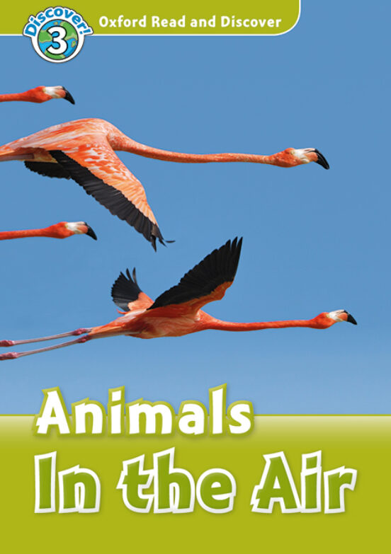 Oxford Read And Discover 4. Animals In The Air MP3 Pack