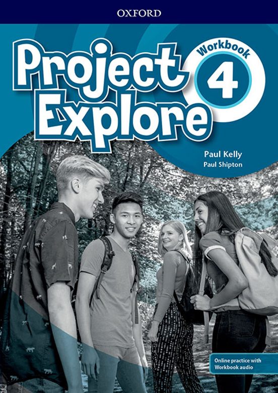 Project Explore 4 Workbook Pack