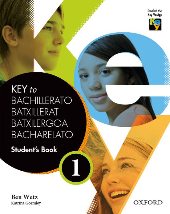 Key To Bachillerato Students Book 1