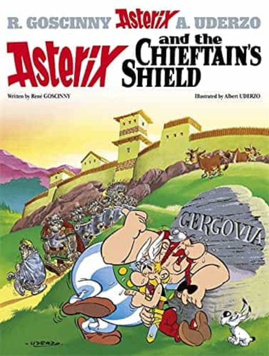 Asterix And The Chieftain S Shield
