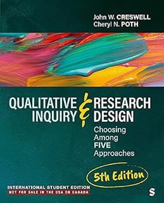 Qualitative Inquiry And Research Design - International Student Editio