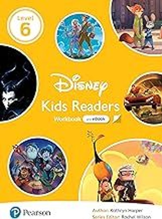Level 6: Disney Readers Kids Workbook
