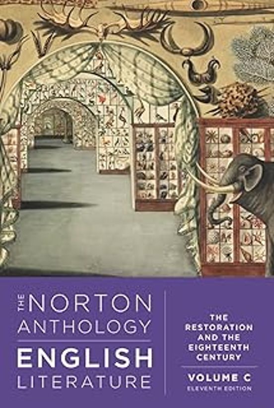 The Norton Anthology Of English Literature: The Restoration And The Ei