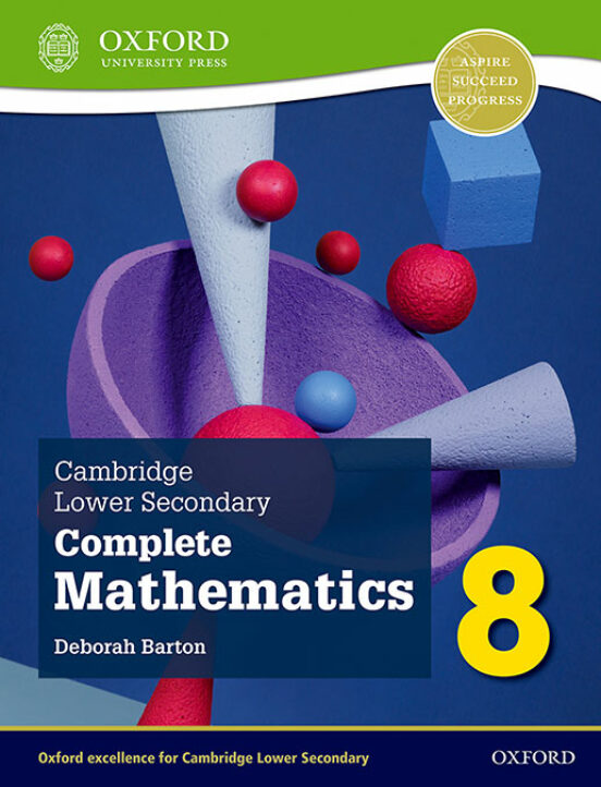 NEW Cambridge Lower Secondary Complete Mathematics 8: Student Book