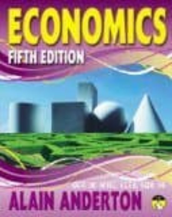 A Level Economics Student Book:fifth Edi