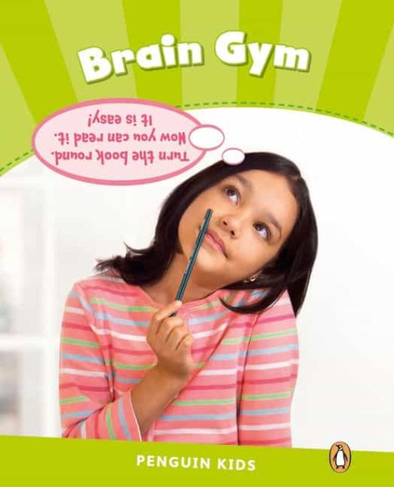 Penguin Kids 4 Brain Gym Reader Clil