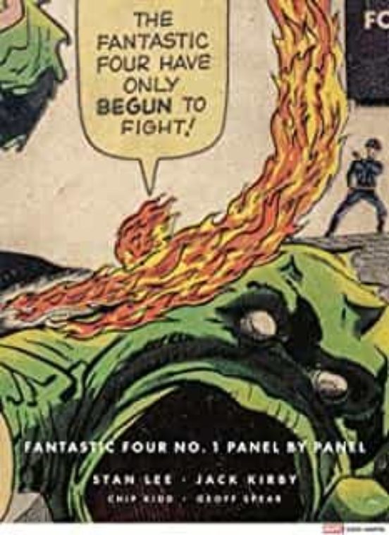Fantastic Four No. 1: Panel By Panel