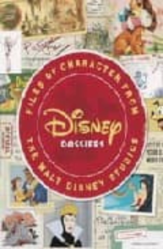Disney Dossiers Files Of Character From Walt Disney Studio