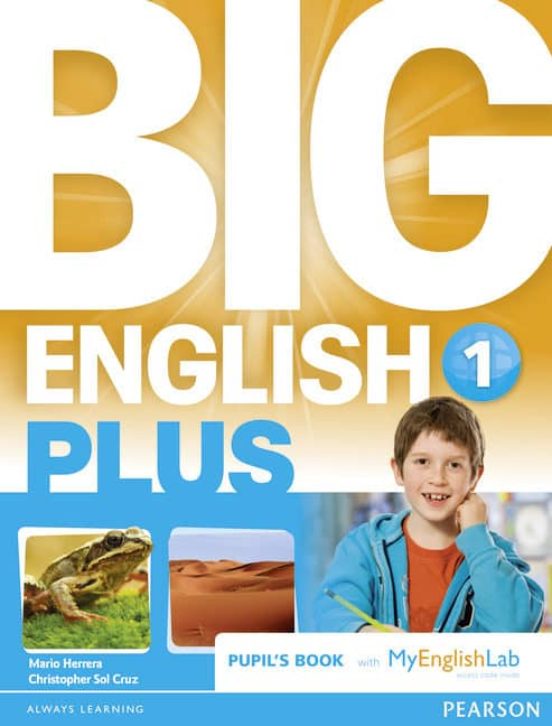 Big English Plus 1 Pupil S Book With Myenglishlab Access Code Pack Pri
