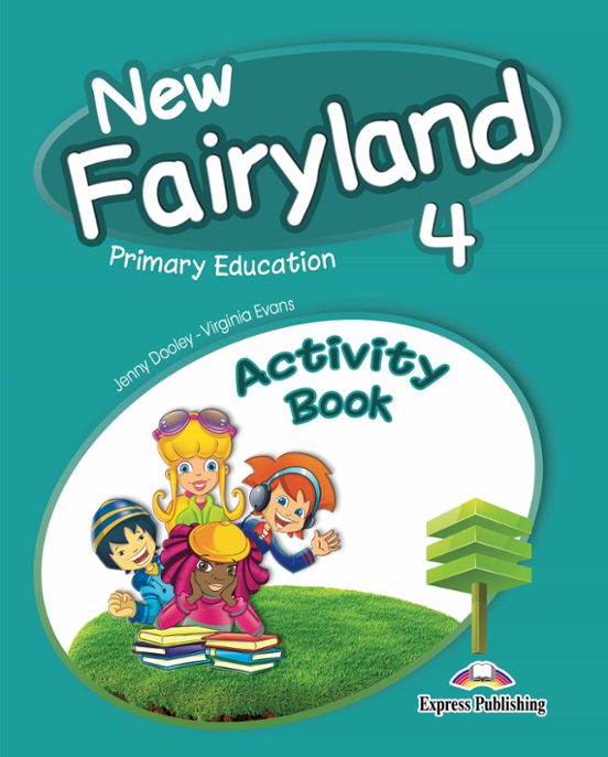 New Fairyland 4 Activity Pack 4º Primaria Ingles
