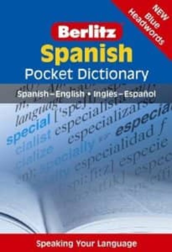 Spanish Pocket Dictionary Berlitz