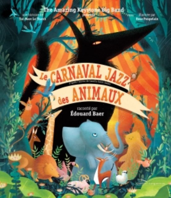Le Carnaval Jazz des Animaux - Livre Cd