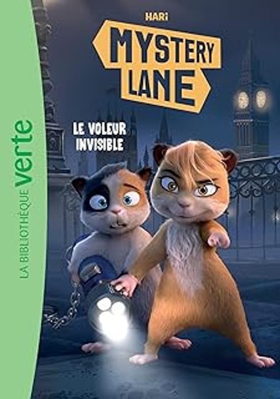 Mystery Lane. Vol. 1. Le Voleur Invisible