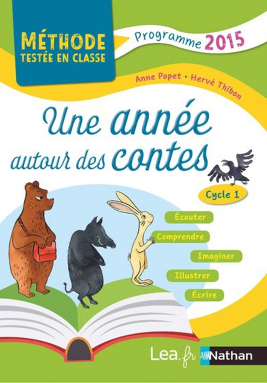 Une Année Autour Des Contes Cycle 1