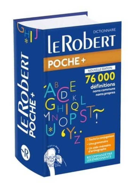 Le Robert De Poche+