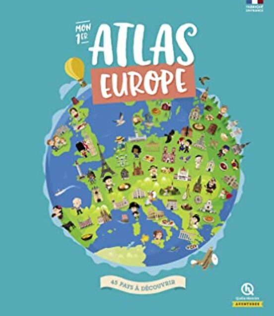 Mon 1Er Atlas: Europe