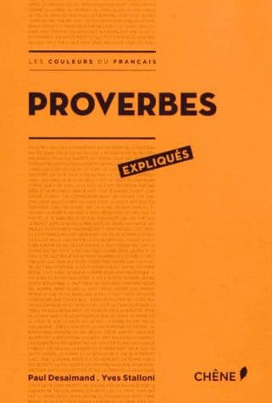 Proverbes Expliques