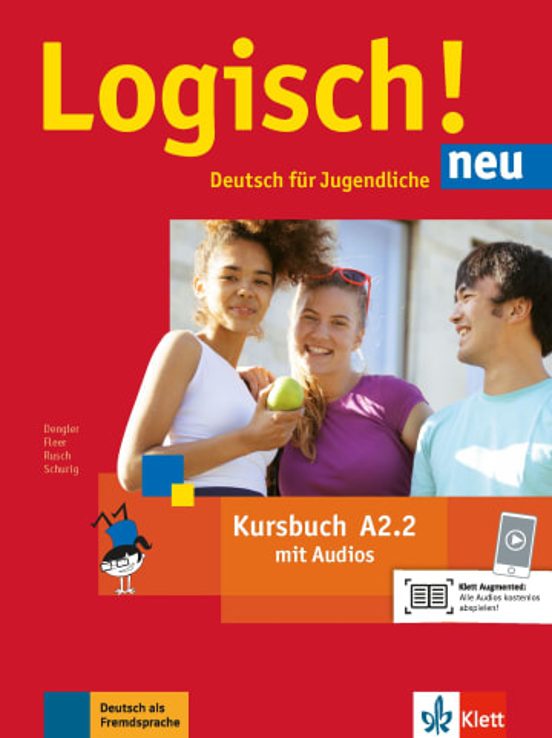 Logisch Neu A2.2 Alumno+audio Online