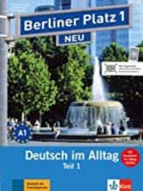 Berliner Platz Neu 1-1 Alumno+ejercicios +cd